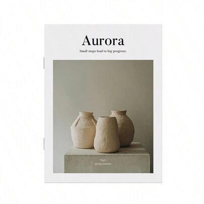 Revistas en inglés sencillas y libros, accesorios de fotografía, telón de fondo de libros en inglés para sesiones fotográficas, accesorios decorativos para apartamentos y estancias de hogar