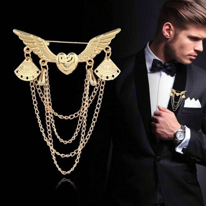 Shirt brooch online