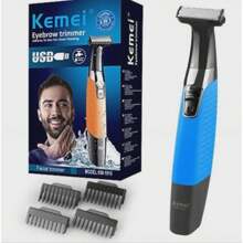 Kemei Km-1910 Original Waterproof Eyebrow Trimmer Shaving Machine - Nhiều màu - Xem 1
