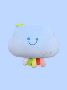 Plush Toy, Blue Cloud - Allmini - 藍色 - 查看 3