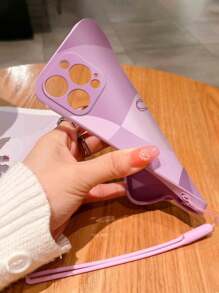 心形彩绘直边米色防摔印花挂绳手机壳兼容 15 Pro Max，兼容 13 系列，兼容 14 系列，兼容 XS，兼容三星 Galaxy 系列 A03s、A03 Core、A04、A12、A13、A14、A21s、A22、A23、A24、A32、A33、A34、A51、A52、A53、A54、A71、A72、A73、S20 FE、S21、S22，兼容 Redmi 系列兼容 Redmi 9，兼容 Redmi 9A，兼容 Redmi 10A，兼容 Redmi 10C，兼容 Redmi Note 9，兼容 Redmi Note 10，兼容 Redmi Note 11，兼容 Redmi Note 12，兼容 Redmi 12，兼容 Redmi 12C