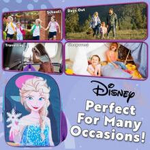 Disney Stitch Backpacks Elsa Minnie Mouse Toddler Backpack Rucksack Nursery Pre School Bags Travel Holiday Gift - A - View 5