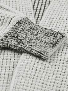 Astylish Women's Fashion Casual Cardigan Sweater With Pockets, Autumn/Winter - Grey - View 9
