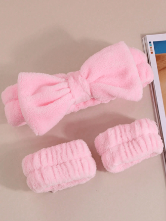 1 ansiktstvätthuvudband / 2 ansiktstvättarmband / 3 set spa-huvudband, sminkhuvudband, ansiktstvätthuvudband, hudvårdshårband, rosetter, bubblor, spa-huvudband, armband, håraccessoarset för kvinnor och flickor, hudvårdshårband, skönhet, hudvårdsprodukter, spa, självvård, hudvårdsverktyg, ansiktsvård, hudvårdsprodukter, hudvård, hudvårdsprodukter, hudvård, hudvårdsprodukter, hudvård, hudvårdsprodukter, hudvård, hudvårdsprodukter, hudvård, hudvårdsprodukter, hudvård, ansiktsprodukter