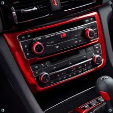 Vinil Adhesivo Espejado Metálico Automotriz 30 Cm x 152 Cm - rojo plateado - Ver 7