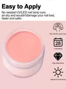12 Colors Acrylic Powders Set, Colorful Acrylic Nail Powders With Glitters For Nail Extension, Nail Art Sculpture In 3D, Y2K Style