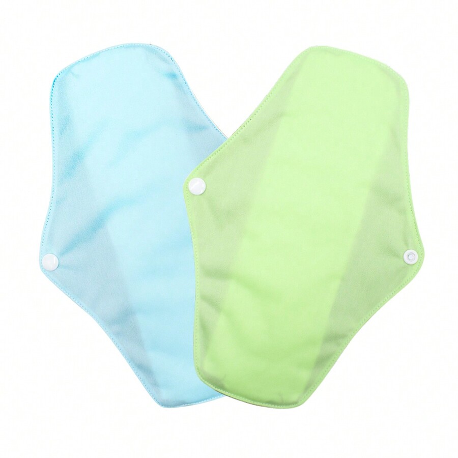 Reusable Menstrual Sanitary Pads Bamboo Menstrual Cloth Pads Light