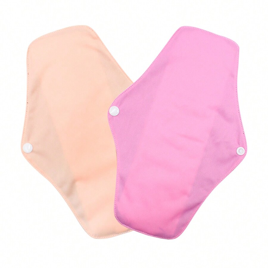 Reusable Menstrual Sanitary Pads Bamboo Menstrual Cloth Pads Light