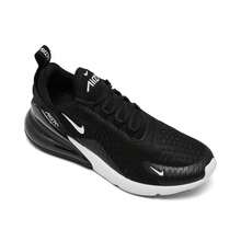 Zapatillas deportivas informales Nike | Air Max 270 para mujer de Finish Line - blanco y negro - Ver 1