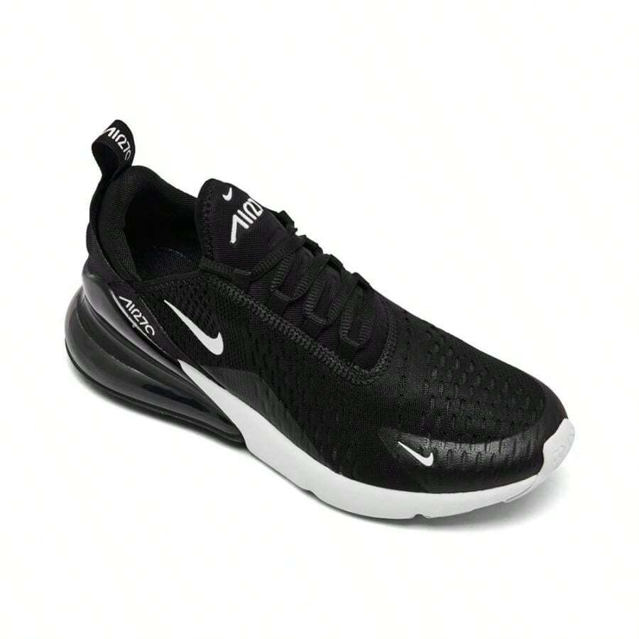 Zapatillas deportivas informales Nike | Air Max 270 para mujer de Finish Line - blanco y negro - Ver 1