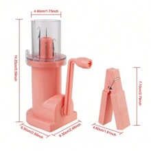 Creative Knitting Machine Portable Hand-Knitted Embellish Hand Knit Craft Bracelet Weave Tool Loom Spool Knitter - Multicolor - View 2