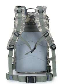 Reinforced Camping Tactical Bag Backpack 30 Liters - Xám - Xem 2
