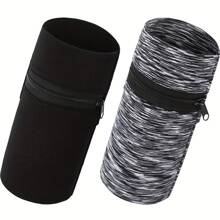 腕部钱包 - 安全拉链闭合，超透气网眼，手臂手机袋，紧凑型迷你零钱包 - 非常适合积极的生活方式，非常适合户外运动爱好者、运动、跑步和健身活动 - 彩色 - 查看 11