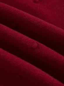 1 szt. Młoda dziewczyna wiosenna stylowa sukienka księżniczki z kołnierzykiem Piotrusia Pana, bordowa