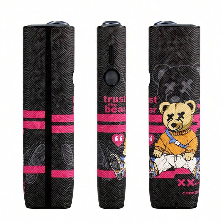 1 Caja protectora IQO ILUMA/ILUMA I /PRIME/ ONE/FRESH ( de protección 360°, resistente a impactos, ultra ajuste) - Multicolor - Añade 19