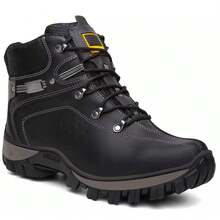 Men's DAY TO DAY Combat Boots - màu đen - Xem 4