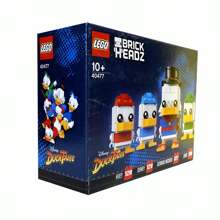 LEGO 40477 Brickheadz Disney Ducktales Scrooge McDuck, , Huey & Dewey