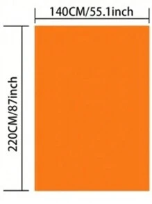 1 件绿色纯色野餐垫，清新简约风格，带流苏装饰，便携式户外防水速干野餐毯，适合旅行、聚会、派对、庆祝 - 彩色 - 查看 14