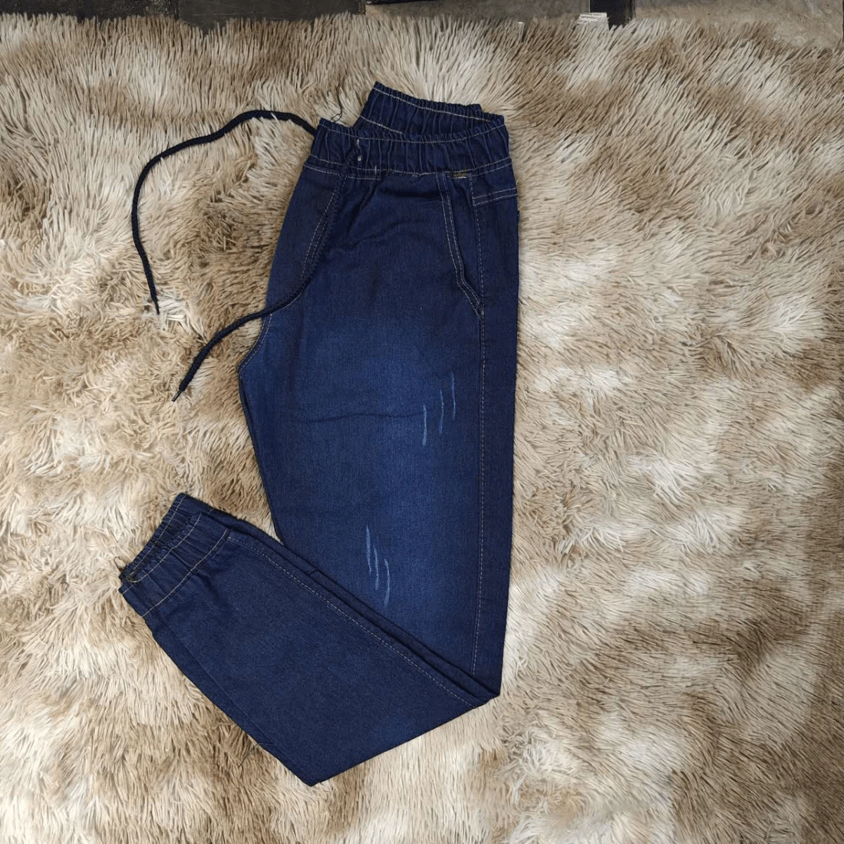Men's Pants Set 03 - Dark Wash - View 1