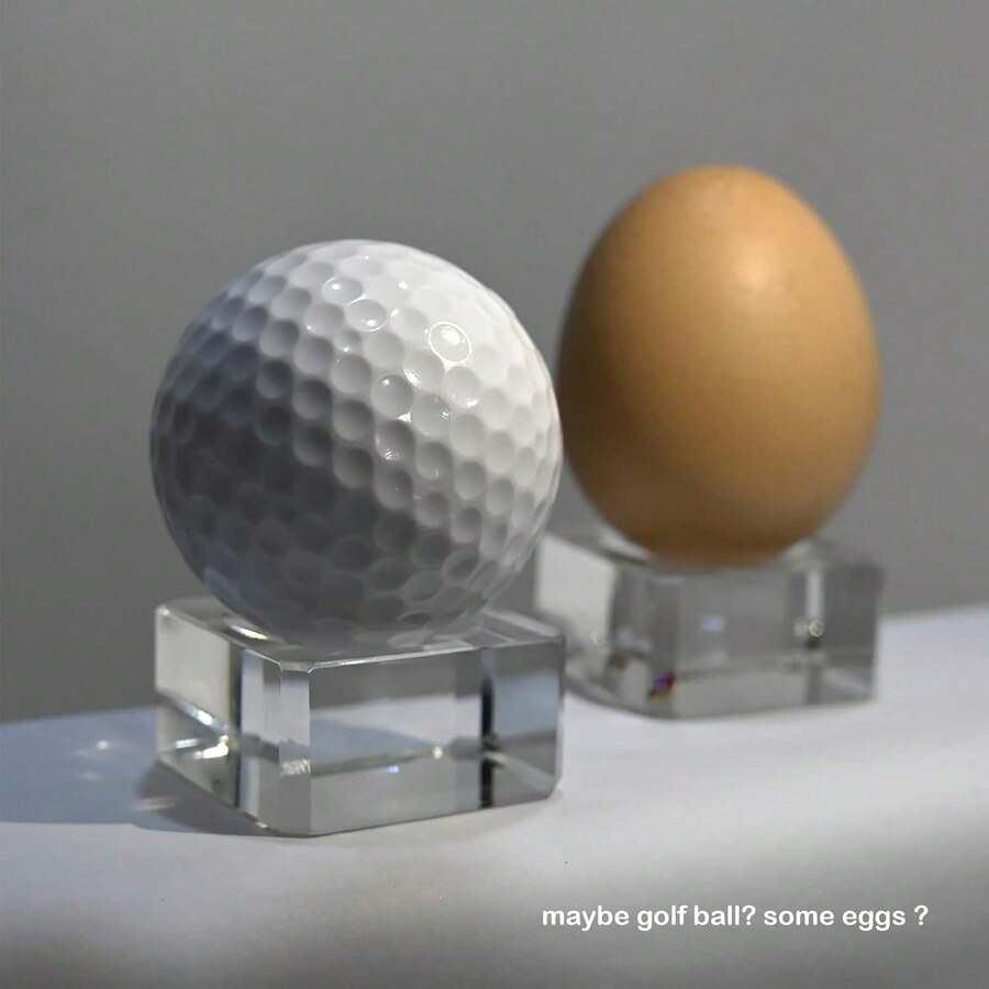 1 Pc Square Clear Crystal Sphere Holder Ball Stand For Display 40 Mm To