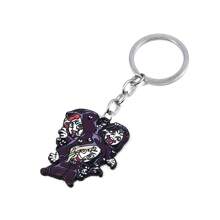 1pc Biohazard 8 Dimitrescu Lady Moth Daughter Chibi Keychain, Halloween Gift - Multicolor - View 6