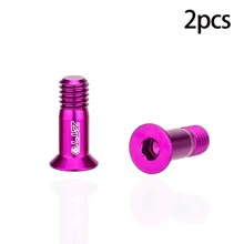 2 piezas Tornillos de polea guía del desviador trasero de bicicleta ZTTO, rodillos de polea de AL7075 para bicicleta de montaña y de carretera