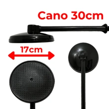 Premium Black Shower Head 170mm - 黑色 - 查看 4