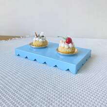 1Pc Decorative Plastic Cupcake Stands Display For Wedding Birthday Decorations Party Christmas Decoration Decor