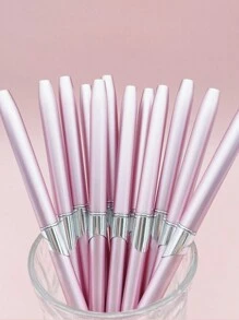 1 chiếc bút khắc 3D acrylic vẽ hoa nghệ thuật móng tay màu hồng, dụng cụ phụ kiện làm móng manicure - Hồng - Xem 3