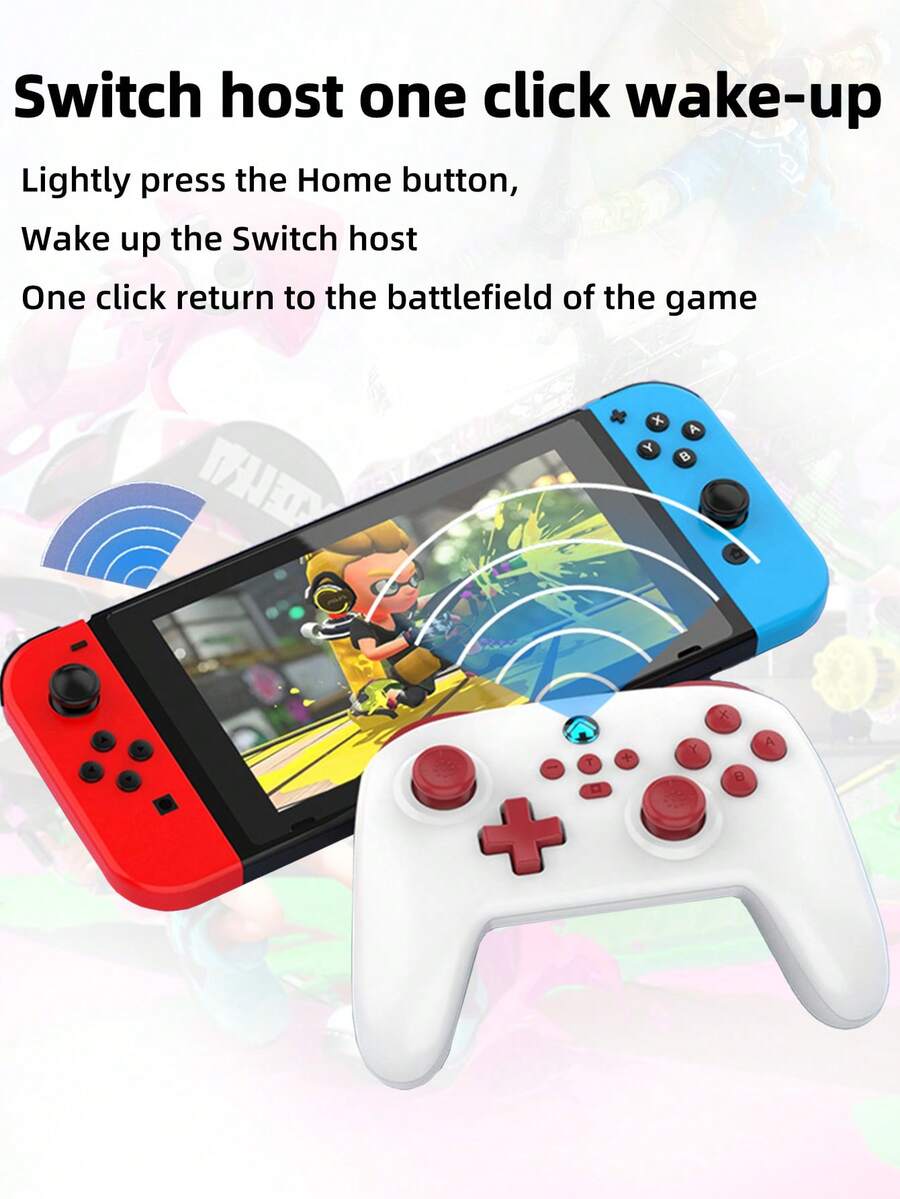 Console Wireless Control Game Controller, Supports Wireless Connection