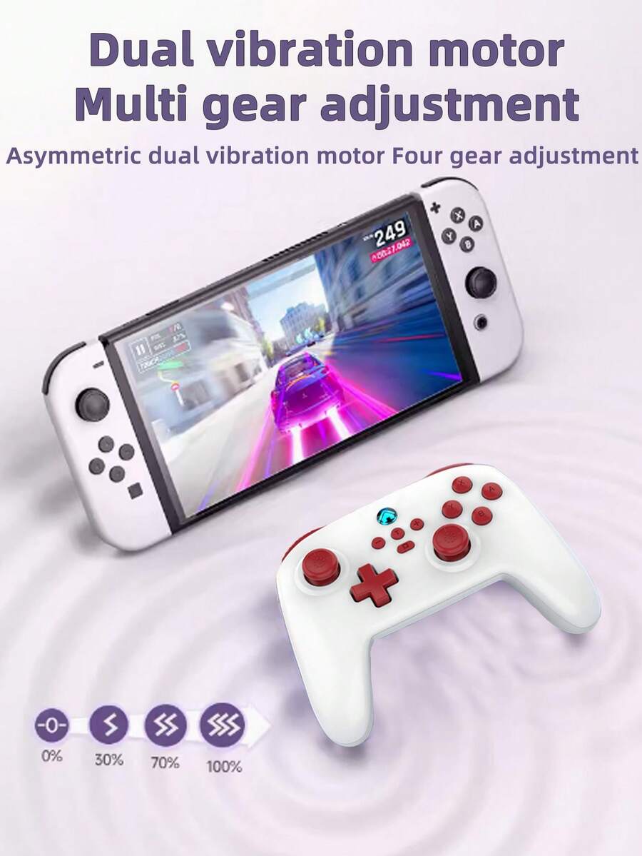 Console Wireless Control Game Controller, Supports Wireless Connection