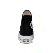 Converse | Zapatillas altas de plataforma Chuck Taylor Star - BLANCO Y NEGRO - Ver 3