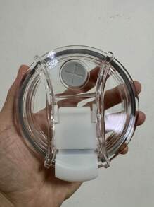 Acessórios universais para garrafas de água esportivas, Tampa anti-vazamento de silicone para copo de vidro de 40 oz, Tampa de reposição para copo de água anti-transbordamento.