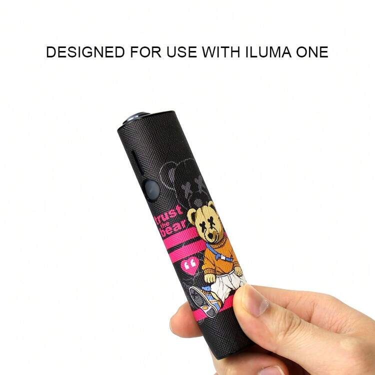 1 Caja protectora IQO ILUMA/ILUMA I /PRIME/ ONE/FRESH ( de protección 360°, resistente a impactos, ultra ajuste) - Multicolor - Añade 3