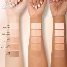 Sace Lady Bases De Maquillaje Polvo Corrector Impermeable - 05 - Ver 9