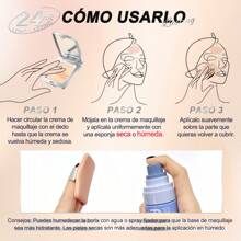 Sace Lady Bases De Maquillaje Polvo Corrector Impermeable - 05 - Ver 2