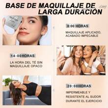 Sace Lady Bases De Maquillaje Polvo Corrector Impermeable - 05 - Ver 6