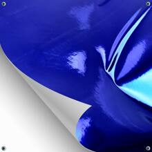 Vinil Adhesivo Espejado Metálico Automotriz 30 Cm x 152 Cm - Azul - Ver 6