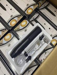 Electric Blender Mixer Whisk For Drinks Milk Coffee Egg Whites 2 IN 1 - Nhiều màu - Xem 5