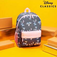 Disney Stitch Backpack Rucksack School Bag Primary Secondary Sports Travel PE Kit Daypack Supplies Gift - A - View 1