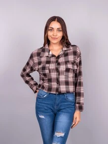 Warm Shirt For Women, Collection: Random Cowgirl - 粉色 - 查看 2