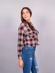 Warm Shirt For Women, Collection: Random Cowgirl - 粉色 - 查看 3