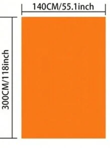 1 件绿色纯色野餐垫，清新简约风格，带流苏装饰，便携式户外防水速干野餐毯，适合旅行、聚会、派对、庆祝 - 彩色 - 查看 12