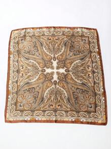 1 pieza Hombre Casual Retro Estampado de Paisley Estilo Bohemio Bandana Pañuelo triangular adecuado para viajar, fiestas y actividades al aire libre - Multicolor - Ver 19