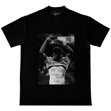 Vini Jr Madrid Football Shirt Best Player In The World Tribute 100% Premium Cotton Shirt Offer - màu đen - Xem 4