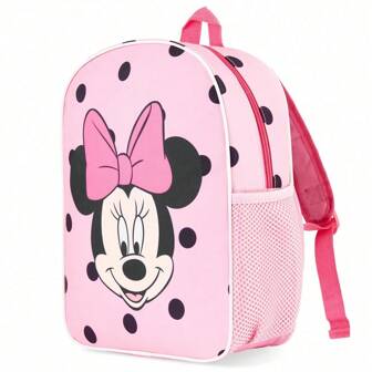 Disney Stitch Backpacks Elsa Minnie Mouse Backpack Rucksack Nursery Pre School Bags Travel Holiday Gift
