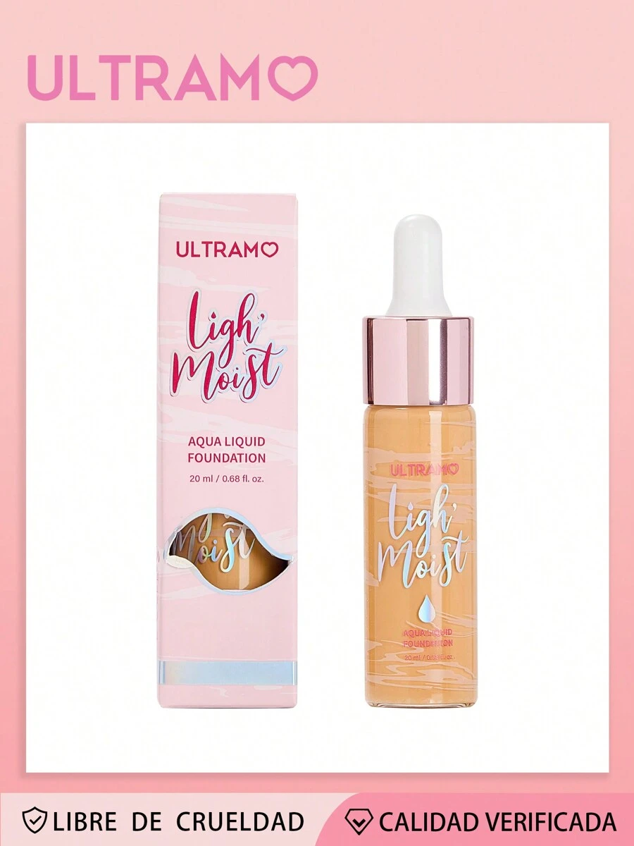 ULTRAMO Aqua Liquid Foundation WA010 - 01 Fair - View 1