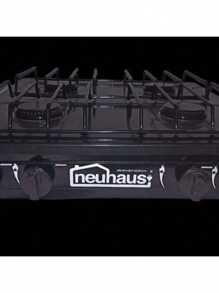 Estufa de mesa de 4 Quemadores NEUHAUS - Negro - Ver 3