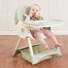 Cochildor Baby High Chair,Children Are Fed At A Height Of Convert,With Removable Tray,Foldable Portable Children's Dining Chair