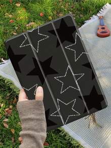 Star Case Compatible With IPad 10.2 Inch 2021/2020 IPad 9th/8th Generation, Tab Cover,With Pen Holder,Supports Automatic Sleep/Wake Lid